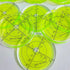 Bubble Spirit Level 66MM Degree Marked Surface Circular Level Bubble Measuring Layout Tools by SIZIKJXGHWYI