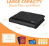 JUNDUN 5200? Fireproof Document Organizer, Multi-Pockets Accordion File with Zipper & Labels, 13 Pockets for Letter A4