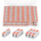 120PCS Avarbuvo Lever Wire Connectors, Mini Push-in Electrical Wire Splice Connector for 24-12 AWG