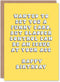 Artery8 Birthday Card Bladder Control Age Issue Fun Funny Happy Joke Humour