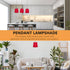 E14 Beaupretty Barrel Lamp Shade Cloth Lampshade for Table Floor Lamps Bedside Lamp Replacement Fabric Modern Lamp