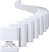 Metronic 6x10 Bubble Mailers 50 Pack, Self-Seal & Waterproof Padded Envelopes for Shipping, White