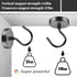 Grtard Magnetic Hooks Heavy Duty - 110 lbs Strong Magnet Hook for Hanging, Cruise, Kitchen, Workplace - 4 Pack