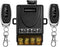 AC110V Wireless Light Switch and Receiver kit,AC110V/120V/240V/30A Relay RF Remote Control with