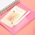 CAGIE 5 Subject College Ruled Notebook, 6'' x 8'' Hardcover with 5 Removable Dividers, 204 Pages