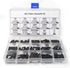 Raspberry Pi Standoff Kit 210pcs M2.5 Screws Nuts Spacers for DIY Raspberry Pi 4, Pi 3, Pi Zero, FPV RC Drone