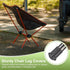 4Pcs 0.51 Inch uxcell Camping Chair Foot Covers, Plastic Table Legs Feet Cover Furniture Floor Protector for Outdoor