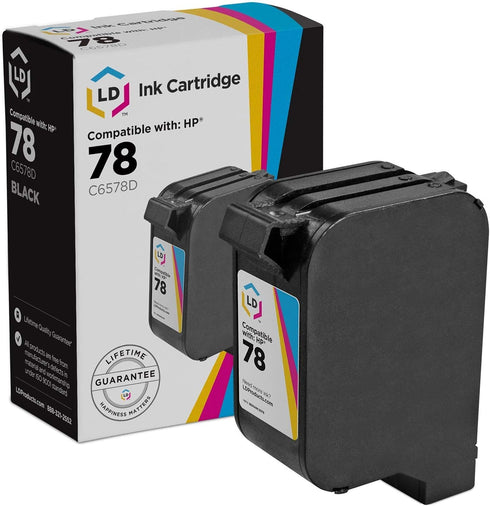 LD Remanufactured Ink Cartridge Replacement for HP 78 Color C6578D for Deskjet 1220 3820 920 930 9300 970