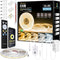 Wefomey COB LED Strip Light White, 16.5ft Dimmable 2700K-6500K High Density 3100LEDs 24V