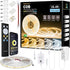 Wefomey COB LED Strip Light White, 16.5ft Dimmable 2700K-6500K High Density 3100LEDs 24V