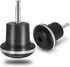 sets 5 Bell Glides Caster WheelsFixed Stationary Castors for caster Sofa Chair Cabinet Furniture Replacement