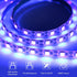 2M/6.6ft 5V SMD5050 395nm-405nm iNextStation USB UV Black LED Light Strip, LEDs Waterproof LED Blacklight Strip
