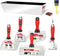 Drywall Hand Tool Kit,Stainless Steel Putty Knife Set Including Joint Knife Taping