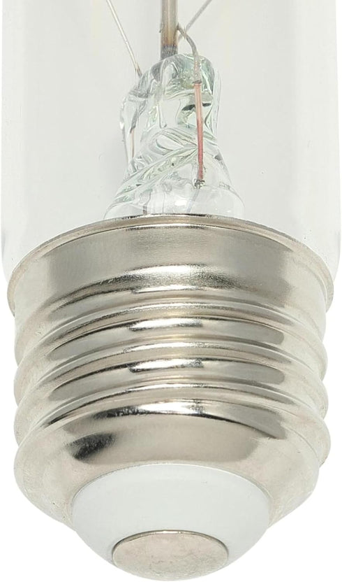 5338000 10 (100 T9 Dimmable Bulb, Westinghouse Lighting Watt Watt Equivalent) Clear Filament LED Light Medium Base