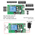 DieseRC 1 Channel WiFi Smart Switch, DC 5V 12V 24V 36V Passive Output Relay Module, Compatible with Alexa