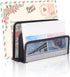 wishacc Desk Mail Organizer - Small File Holders for Desktop Document/Filing/Paper Organization