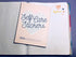WORLD TRAVELER Free Period Press Sticker Book Folio - “Self Care Stickers” Hardcover Sticker Pad with Puffy Stickers,