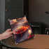 2-Side 21.6 28 Cm PVC Menu Book Restaurant Menu Holder with White Corner X for Bars Cafes and Dining Tables