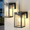 Greluna Solar Motion Sensor Lights, Solar Lights with 2 Modes & Waterproof,