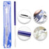 Micro Lab Spoon/Scoop Spatula with Vinyl Handle and Stainless Steel Blade