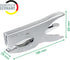Leitz 55490081 Stapler - Matt Silver, Back-Loading, 40-Sheet Capacity