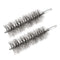 uxcell M6 Stainless Steel Wire Tube Cleaning Brush, 40mm Diameter, 2pcs