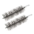 uxcell M6 Stainless Steel Wire Tube Cleaning Brush, 40mm Diameter, 2pcs