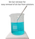 7pc PTFE Stir Bars Set for Magnetic Stirrer Mixer - Straight (15,20,25,35,50 mm), Cross (38 mm), Retriever (250 mm)