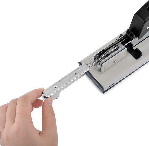Mr. Pen Heavy Duty Stapler with 1000 Staples, 100 Sheet High Capacity, Office Desk Stapler, Commercial Large Stapler