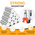 TRYMAG Small Strong Magnets, 120 Pcs Neodymium Rare Earth Magnets for Crafts, Heavy Duty Round Refrigerator Magnets