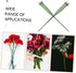 25pcs ARTIBETTER Floral Water Tubes for Flower Arrangement Fresh-Keeping Flower Nutrient for Stems of Carnations Roses