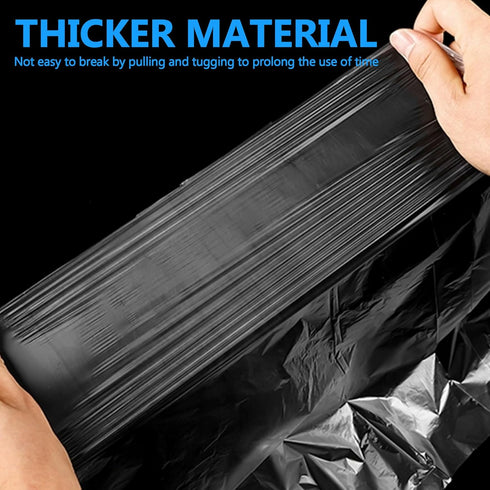 LLPT Tape and Drape, 25.6 x 66 Ft, 2 Pack Pre-Taped Masking Film for Painting Protection