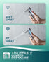 2 Pack) Handheld Toilet Bidet Sprayer for Toilet-Adjustable Water Pressure Control with Bidet Hose for Feminine Wash