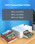 LC401 Ink Replacement for Brother LC401 Cartridges Compatible with MFC-J1010DW, MFC-J1012DW, MFC-J1170DW, 4 Pack