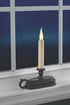 FPC1625A Battery Window Candle New Dynamic Flicker Warm White Flame Sensor ON Timer Off (Black-Single) by Xodus Innovations
