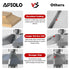 1/2 Inch 3-1/8 Inch Professional Bevel Raised Panel Router Bits Shank for Making Cabinet Door and Cove-Cut, Diameter