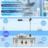 YaeCCC 1000ml Magnetic Stirrer Hot Plate Mixer, Lab Stirrers, 2400 RPM Stir Plate