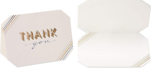 Papyrus Thank You Cards with Envelopes - Business (2-Count)