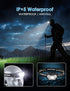 Lsnisni 9 LED Headlamp 2 Pack, 2000 Lumen Super Bright Head Lamp with 6 Modes, IPX5 Waterproof, Lightweight Head