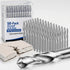 Tondiamo 50 Pcs Drywall Router Bits 5/32" Rotor Drywall Drill Bits High