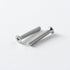 5/32-32 x 3/8'' (100Pack) Flat Head Machine Screw, Phillips Drive, 304 Stainless Steel 18-8, Bright Finish, Fully
