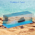 XEXBMNA Latest Model Unsinkable Titanic Wavey Boat Toy Model Desk Acrylic Paperweight Liquid Wave Decorations for Car