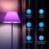 Bulbs, 1100 90+CRI A19 Bulb, 16 Bulbs, 4 Pack U-tec Smart Light Lumen, WiFi Mesh & Bluetooth Color Changing Light