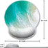 Ergonomic Mouse Pad with Wrist Support, Beach Style Memory Foam Mouse Pads, Cute Office Accessories Decor, Pain Relief