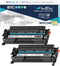 LCL 26A CF226A Toner Cartridge 2 Pack Replacement for HP Laserjet Pro M402 Series Printer Ink (Black 2-Pack)