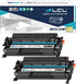 LCL 26A CF226A Toner Cartridge 2 Pack Replacement for HP Laserjet Pro M402 Series Printer Ink (Black 2-Pack)