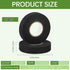 2 Tape,3/4 Inch 50FT Rolls Fabric Electrical x Wire Loom Tape, High Temp Wire Cable Loom Self Adhesive Fabric Tape