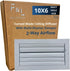 Upgrade Your Airflow With Curved Blade Ceiling Diffuser & Multi-Shutter Damper 2-Way