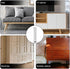2pcs Hemobllo Adjustable Metal Sofa Legs Furniture Support Feet with Floor Protectors Folding Iron Cabinet Table Legs