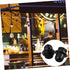 4pcs Bulb Socket Lamp Holder Retro Industrial Style Light Socket Accessories for Pendant Wall Sconce Ceiling Lights